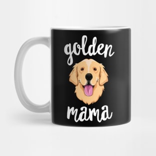 Golden Retriever Mama Mug